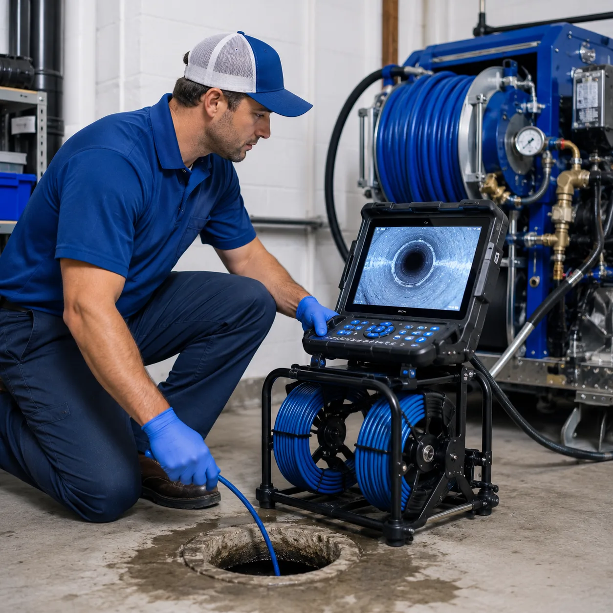 Drainage restoration professionals serving La Center, KY